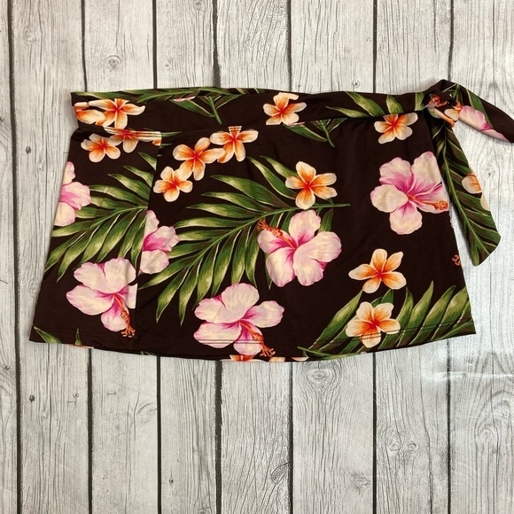 Vintage Esprit Beach Swim Skirt Coverup - Picture 6 of 9